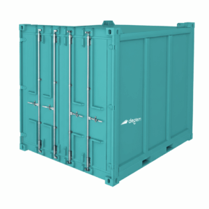 10×8 FT DRY GOODS CONTAINER