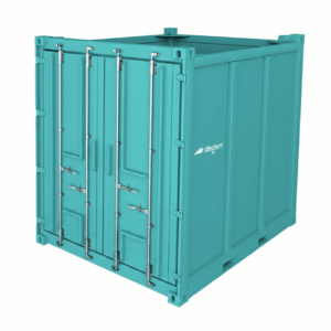 10×8 FT OPEN TOP CONTAINER