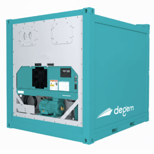 10×8 FT REFRIGERATOR CONTAINER