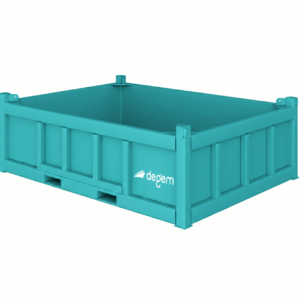 10×8×4 FT OPEN TOP BASKET CONTAINER