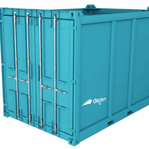 12×8×9 FT OPEN TOP CONTAINER