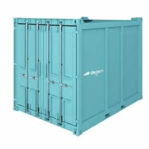 12×8 FT OPEN TOP CONTAINER