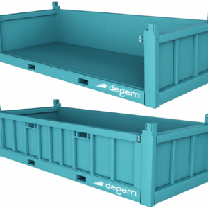 20×8 FT H/H CONTAINER (REMOVABLE SIDE DOOR)