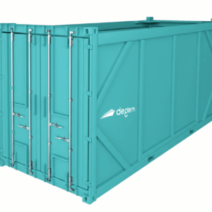 20×8 FT DRY GOODS CONTAINER