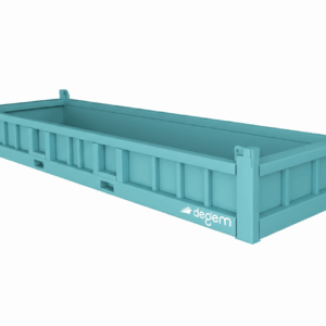 25×8×3 FT OPEN TOP BASKET CONTAINER