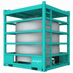 4800 L VERTICAL T3 WASTE OIL TANK