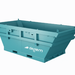 6 M³ WASTE SKIP CONTAINER