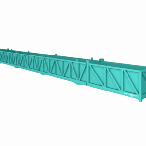 60×4×5 FT OPEN TOP BASKET CONTAINER