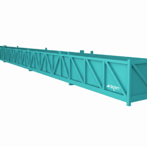 70 FT OPEN TOP BASKET CONTAINER