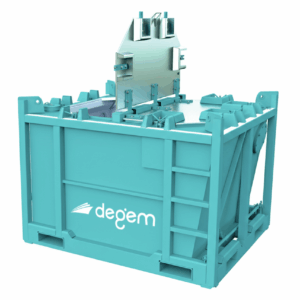 3,5 M³ CUTTING BOX CONTAINER