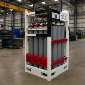 16 CYLINDE GAS RACK