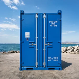 6 FT DNV OFFSHORE CONTAINER