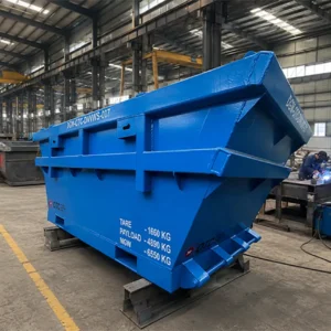 6 FT M³ WASTE SKİP